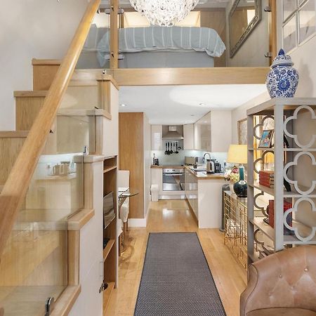 Stylish Studio In Kensington Londen Buitenkant foto