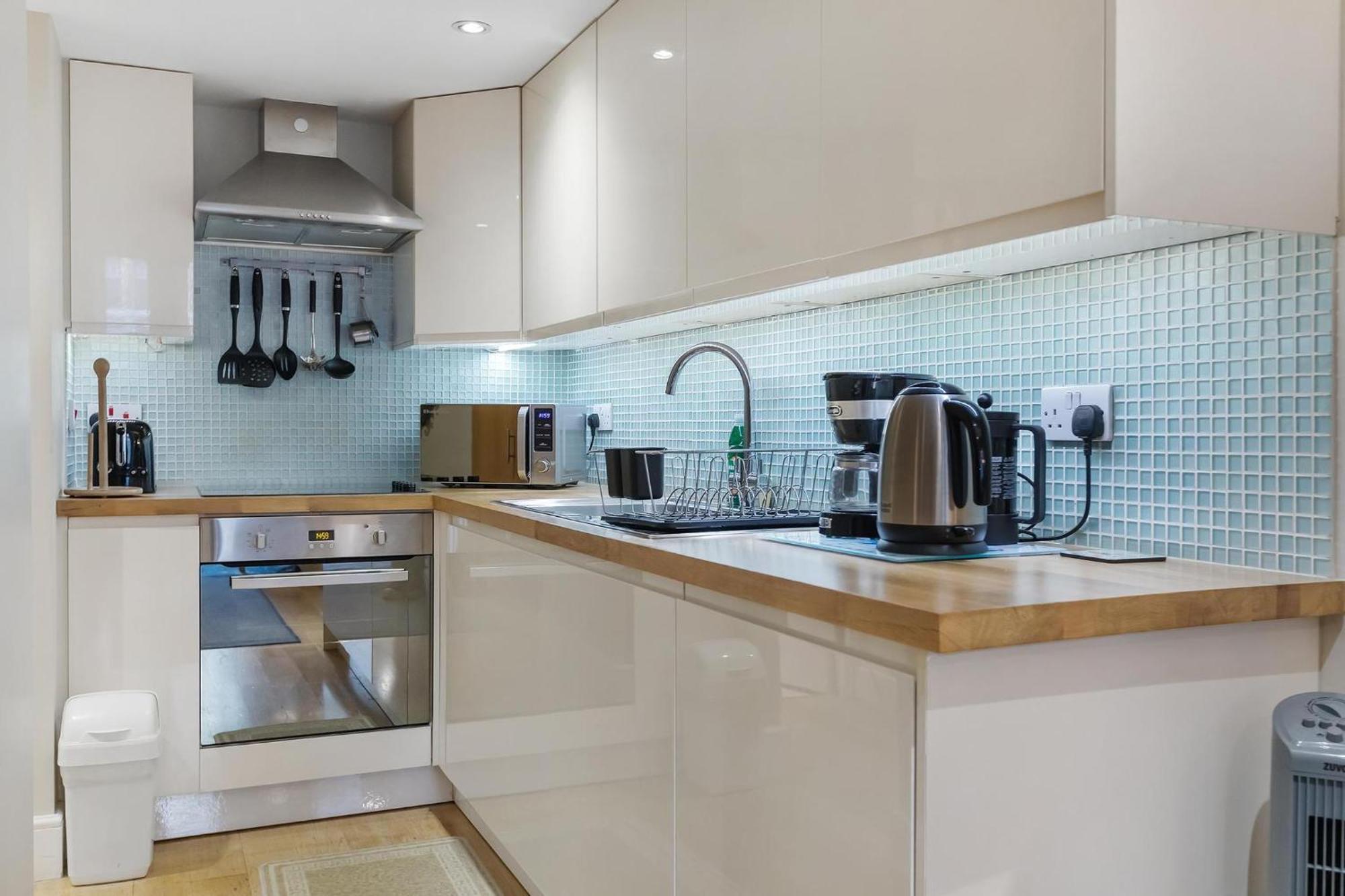 Stylish Studio In Kensington Londen Buitenkant foto