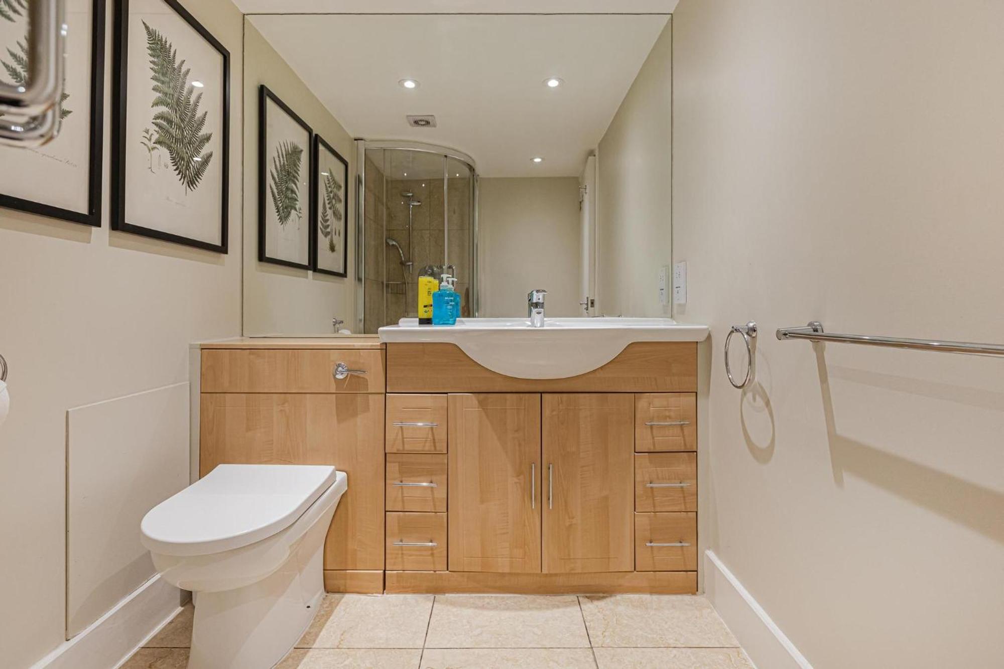 Stylish Studio In Kensington Londen Buitenkant foto