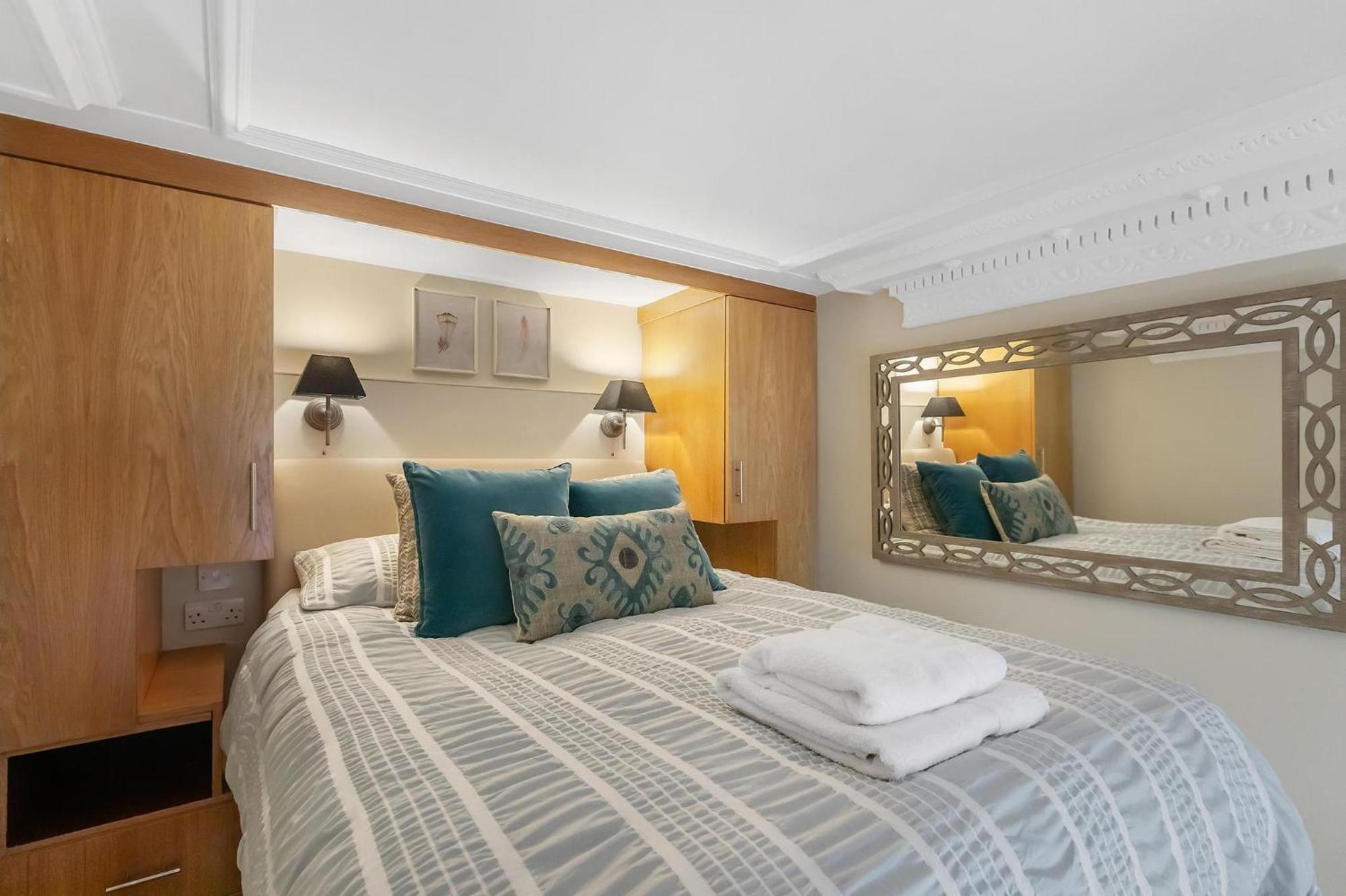 Stylish Studio In Kensington Londen Buitenkant foto