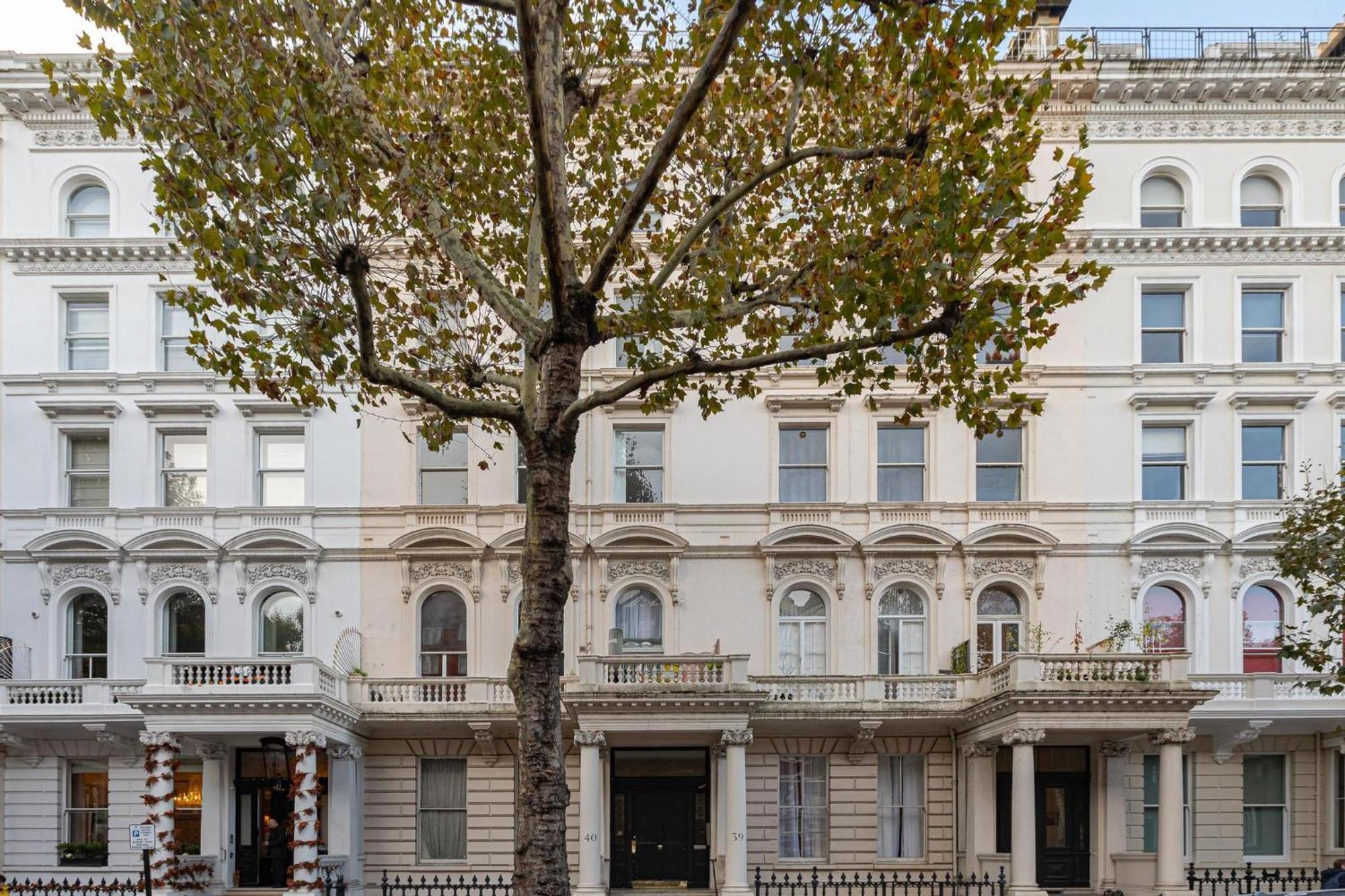 Stylish Studio In Kensington Londen Buitenkant foto